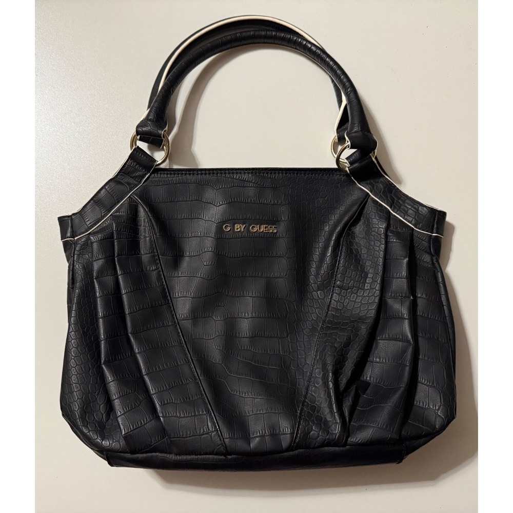 G BY GUESS Black‎ rectangle Shoulder handbag